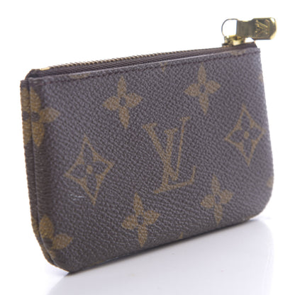Louis Vuitton Monogram Key Pouch 3 of 9