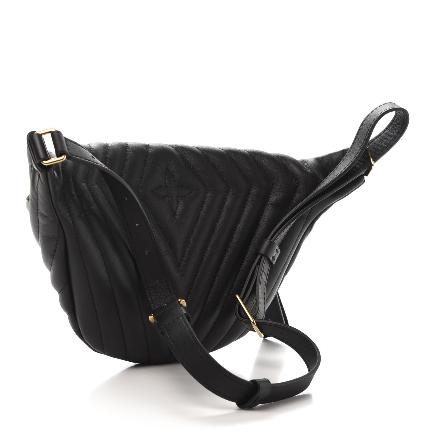 Monogram New Wave Bumbag Black