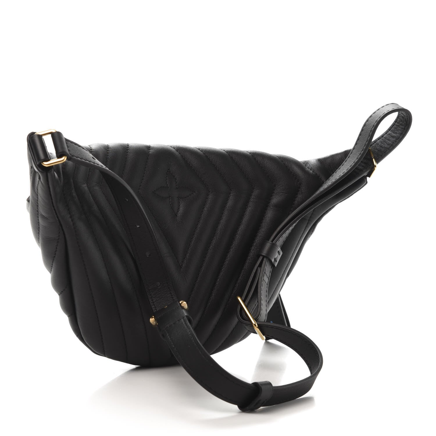 Louis Vuitton Monogram New Wave Bumbag Black 3 of 11