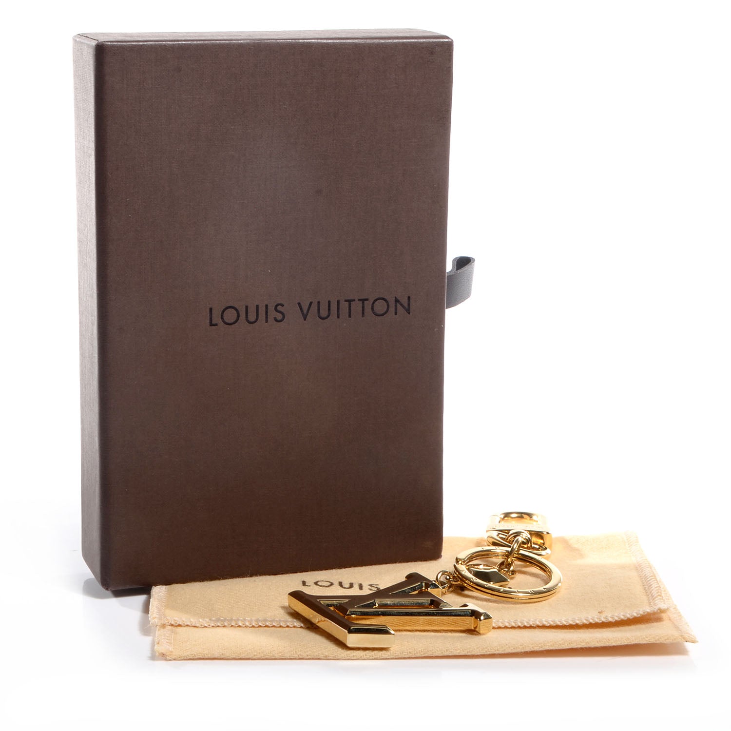 Louis Vuitton LV Facettes Key Holder Gold 4 of 4