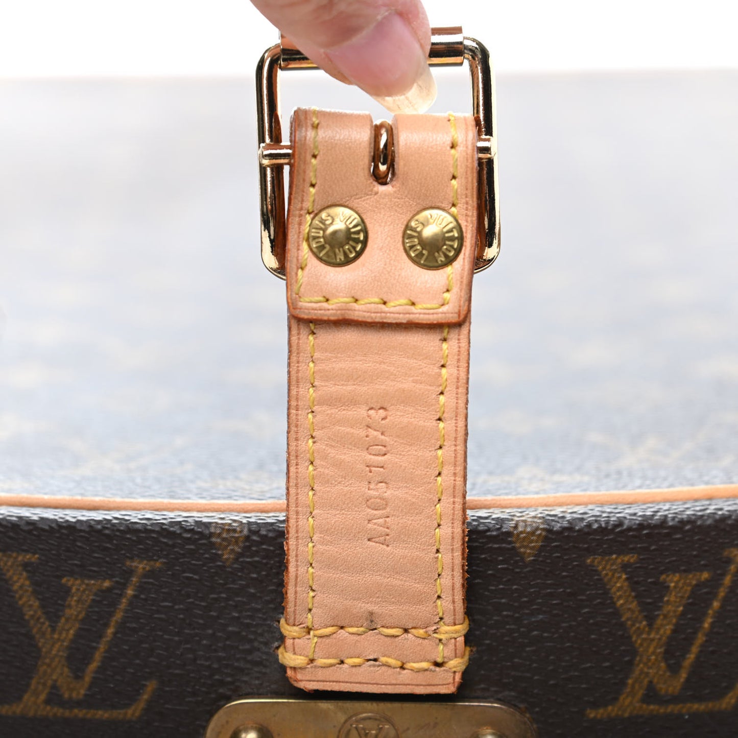 Monogram Boite Chapeaux Hat Box 50