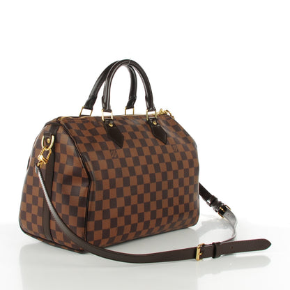 Louis Vuitton Damier Ebene Speedy Bandouliere 35 4 of 8