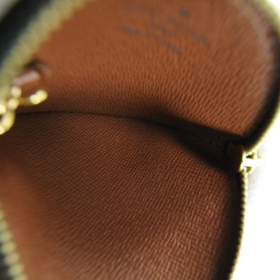 Monogram MOCA Round Coin Purse