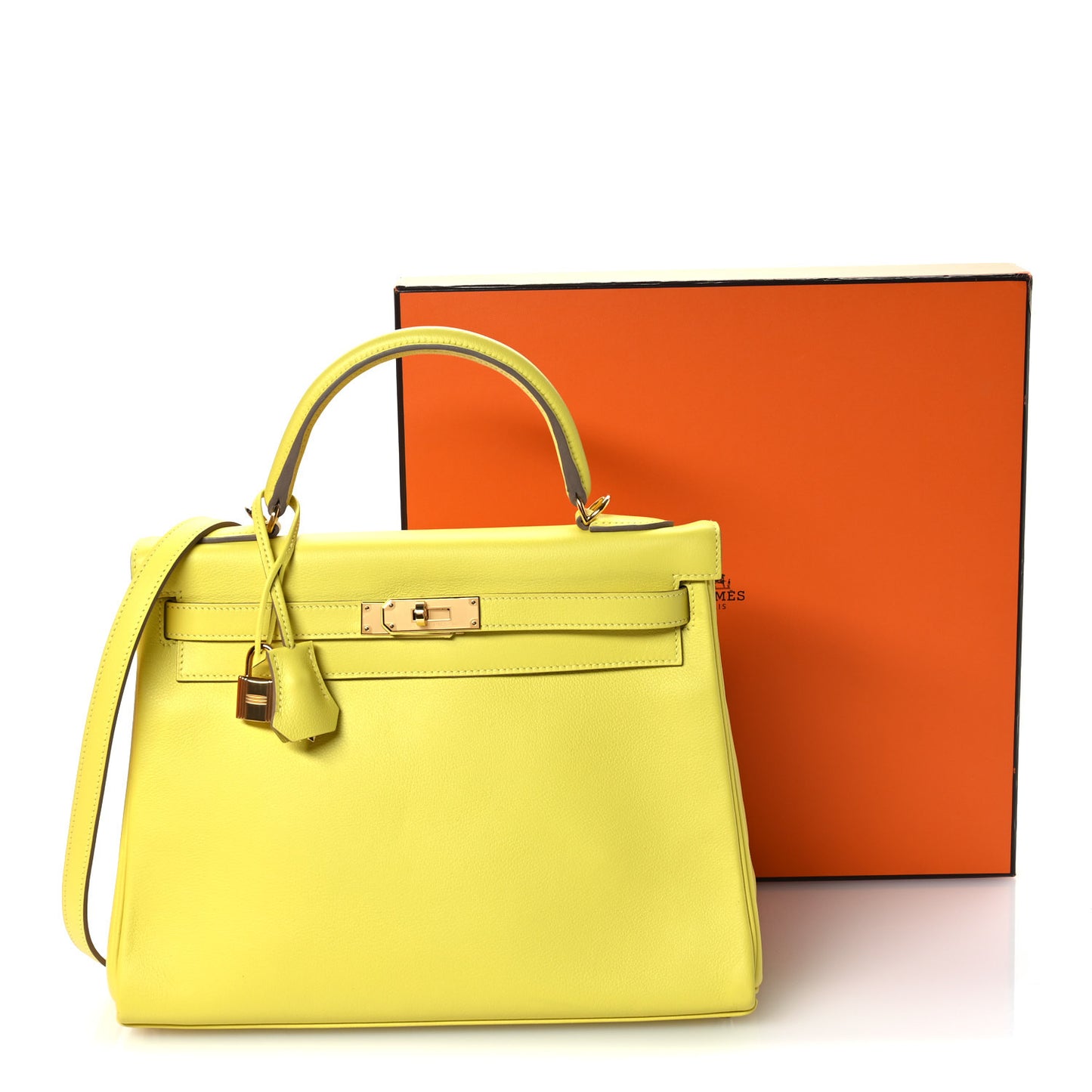 Evercolor Kelly Retourne 28 Lime