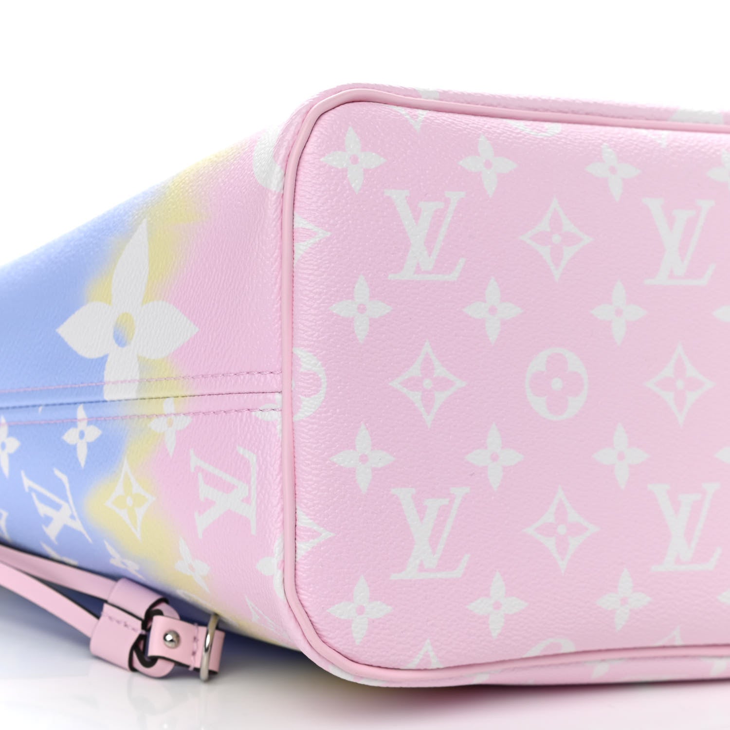 Louis Vuitton Monogram Escale Neverfull MM Pastel 10 of 11