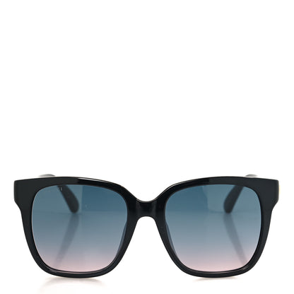 Gucci Acetate Square Frame GG0715SA Sunglasses Black 2 of 7
