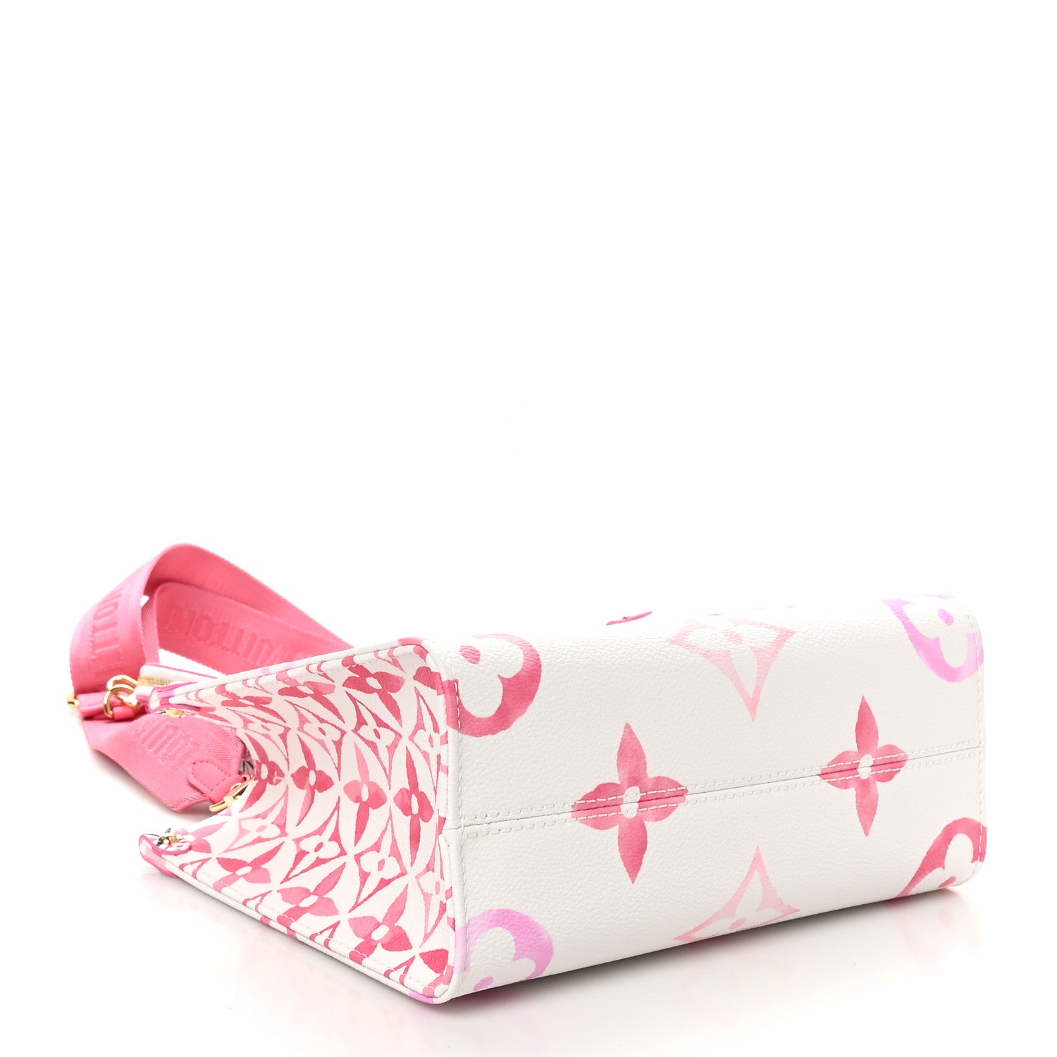 Louis Vuitton Monogram Giant By The Pool 2.0 Onthego PM Pink 4 of 10