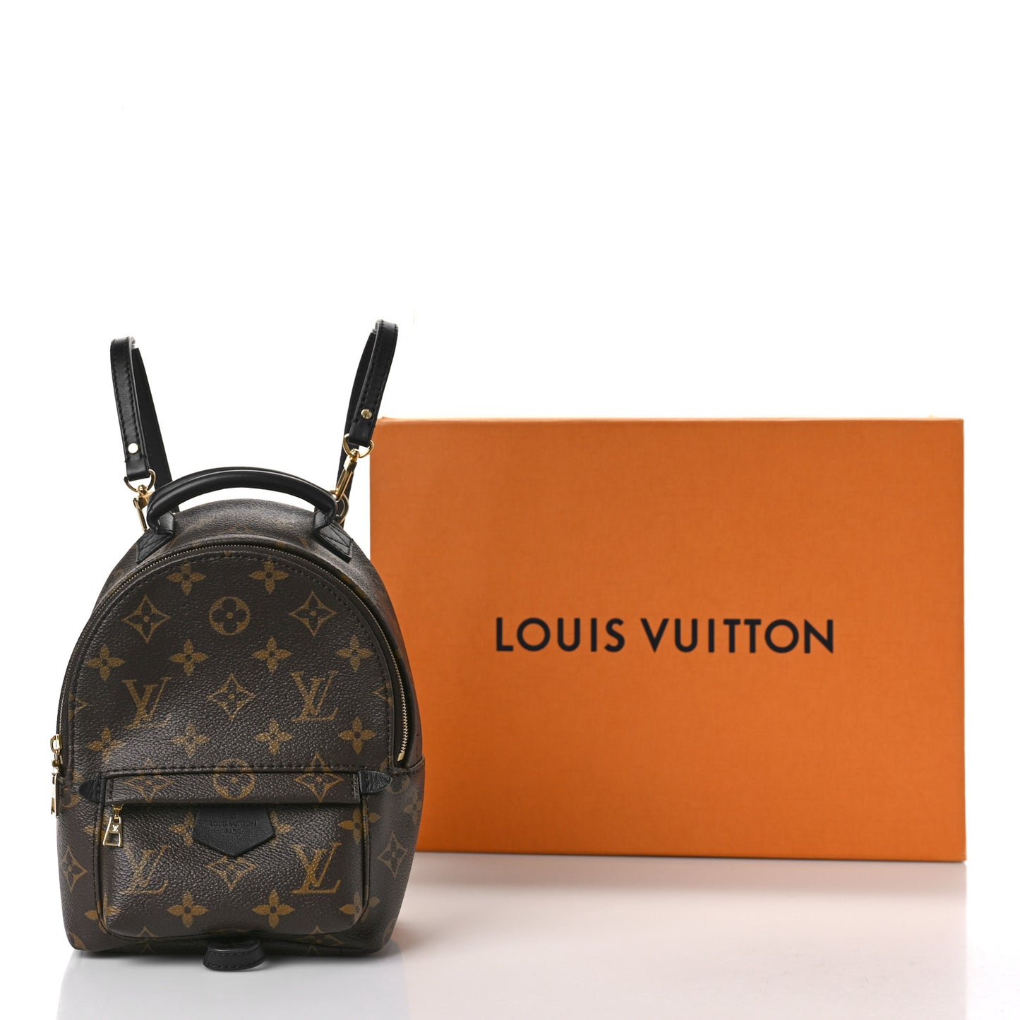 Monogram Palm Springs Backpack Mini