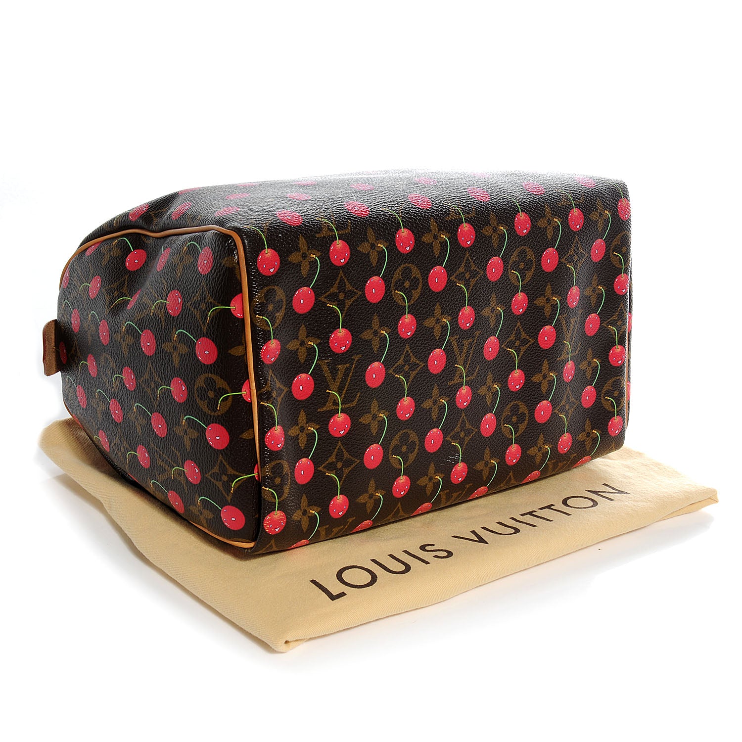 Louis Vuitton Monogram Cerises Speedy 25 4 of 7