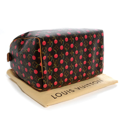 Louis Vuitton Monogram Cerises Speedy 25 4 of 7