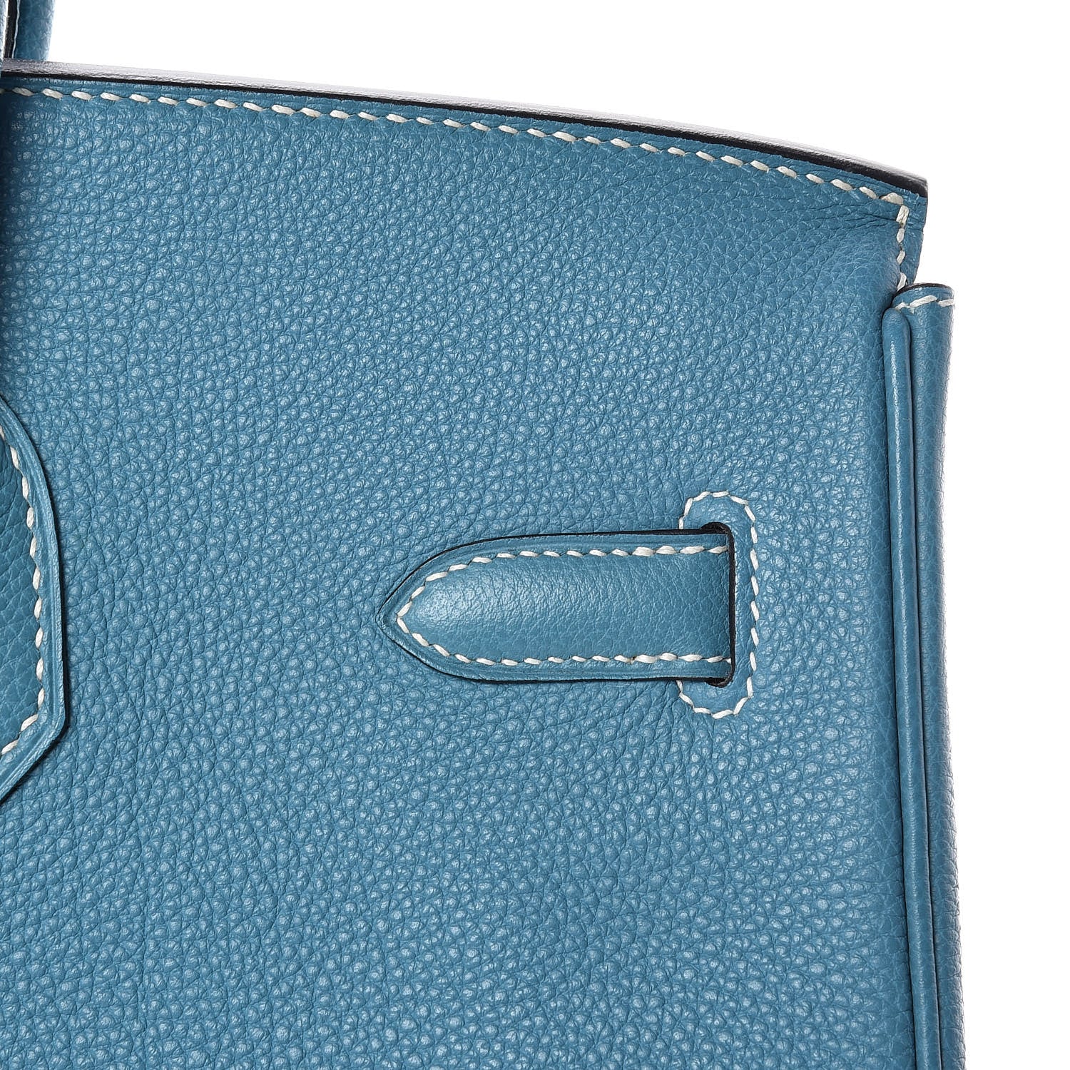 Hermes Togo Birkin 35 Blue Jean 10 of 34