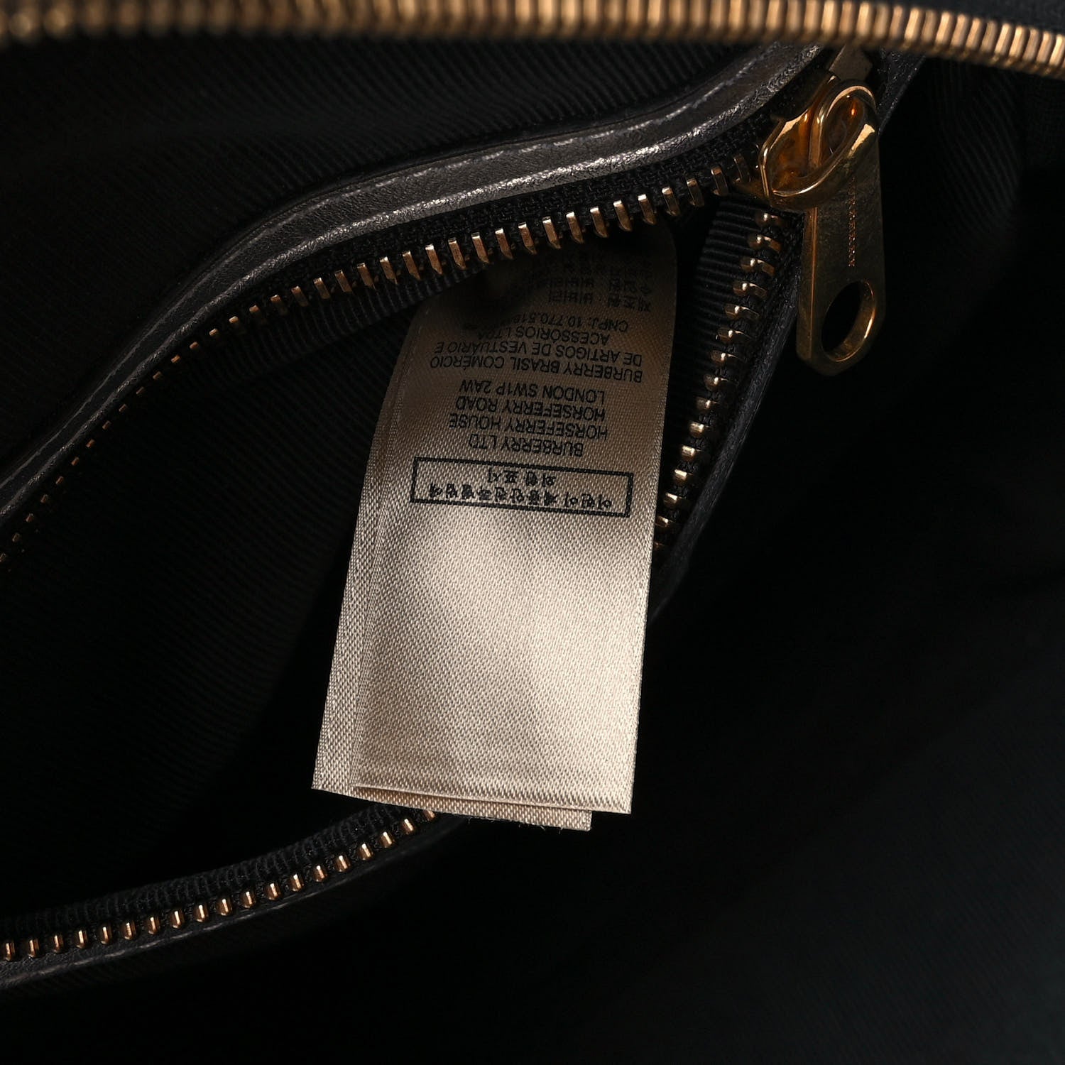 Burberry Smooth Calfskin 1983 Knight Check Link Backpack Silver 6 of 9