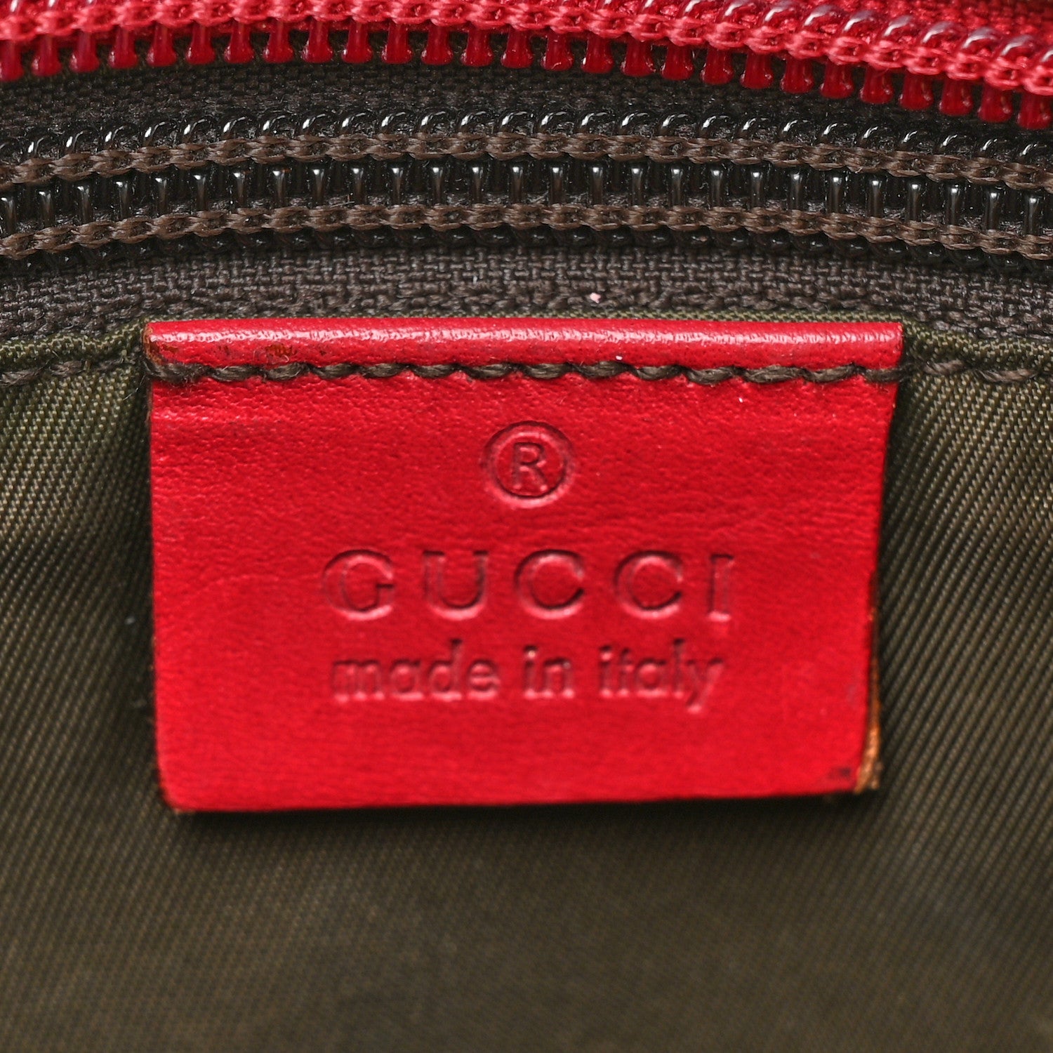 Gucci Monogram Web Small Flat Messenger Crossbody Pink Gold 6 of 14