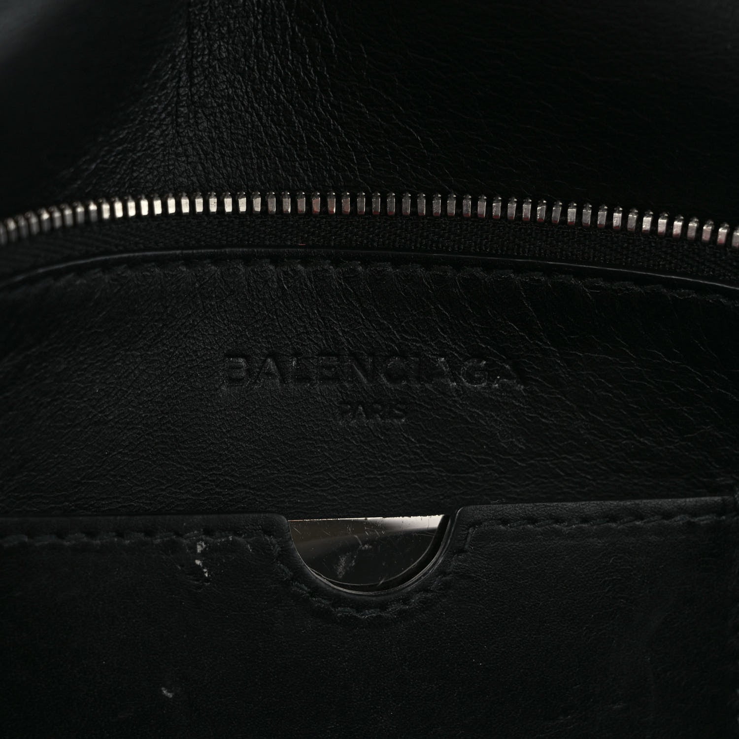 Balenciaga Nylon Jacquard Diagonal Logo Medium Scarf Lock Chain Shoulder Bag Black Red 7 of 14