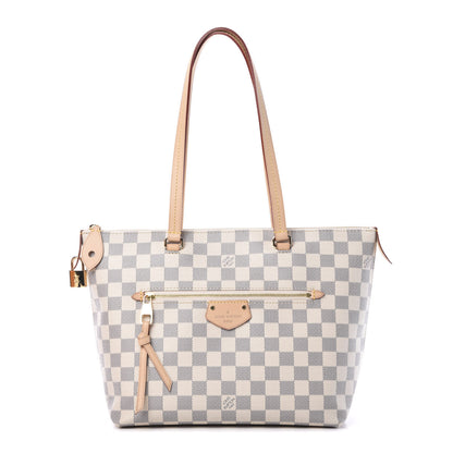 Louis Vuitton Damier Azur Iena PM 1 of 10