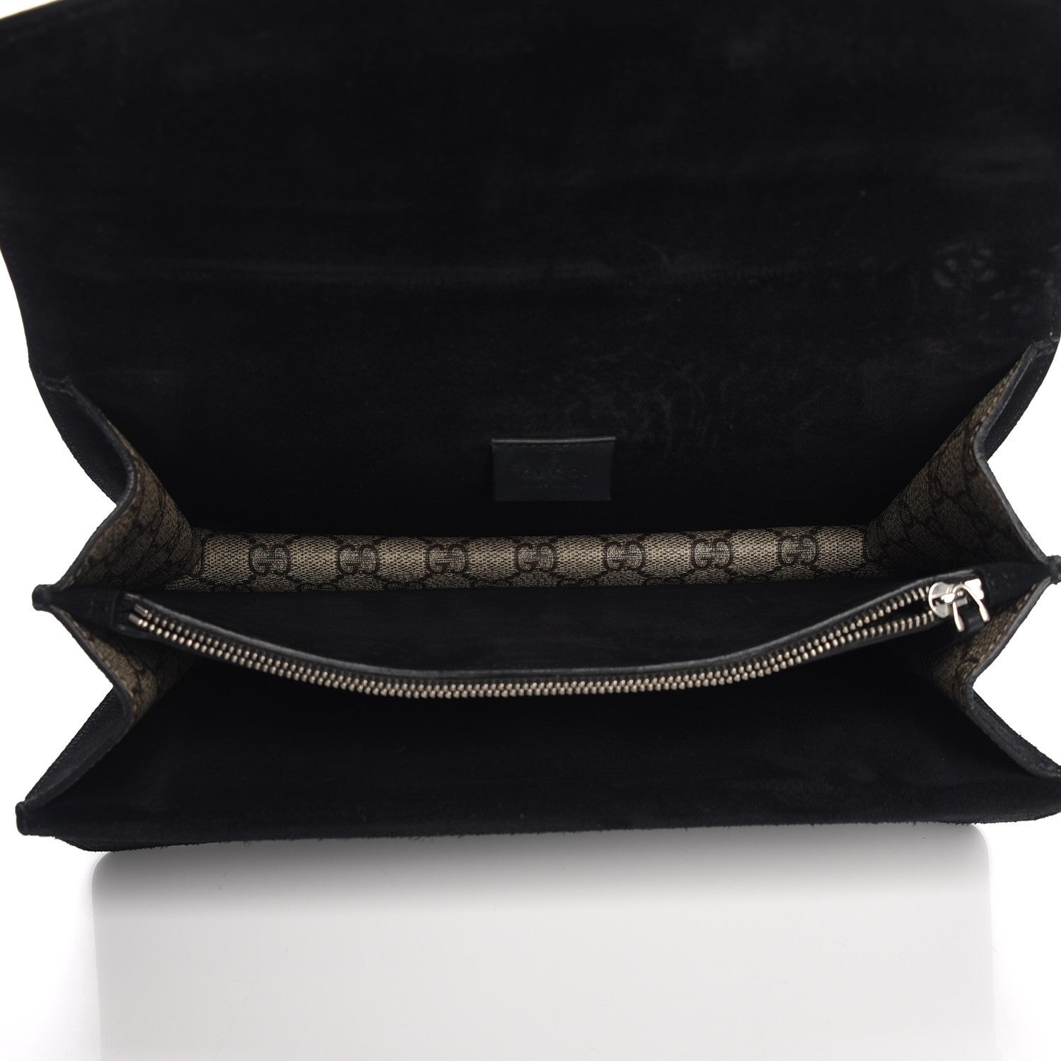 Gucci GG Supreme Monogram Small Dionysus Shoulder Bag Black 6 of 13