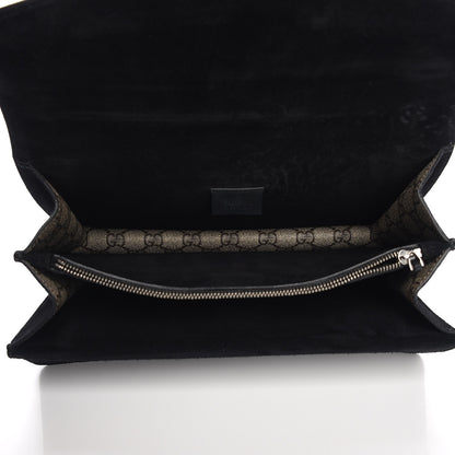 Gucci GG Supreme Monogram Small Dionysus Shoulder Bag Black 6 of 13