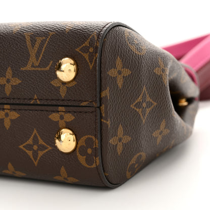 Louis Vuitton Monogram Cluny BB Bordeaux Fuchsia 9 of 13