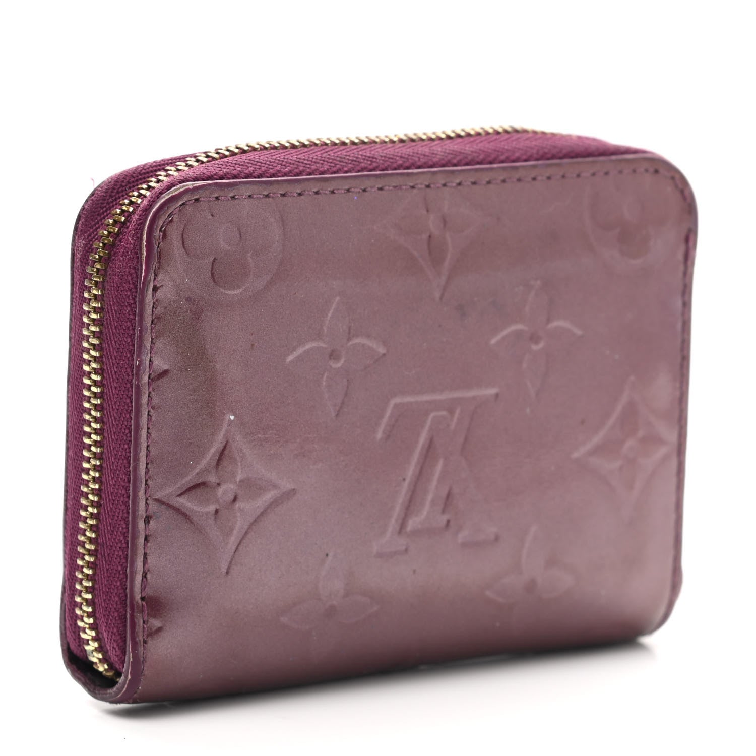 Louis Vuitton Vernis Zippy Coin Purse Wallet Amethyste 4 of 11