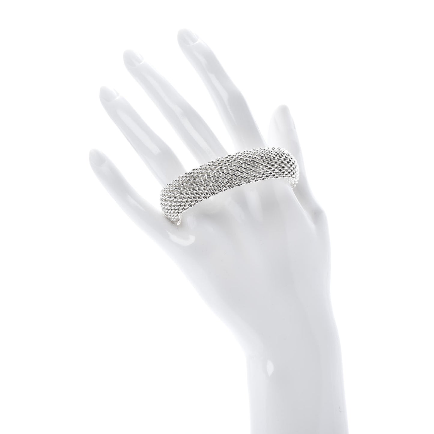 Sterling Silver Somerset Mesh Bracelet