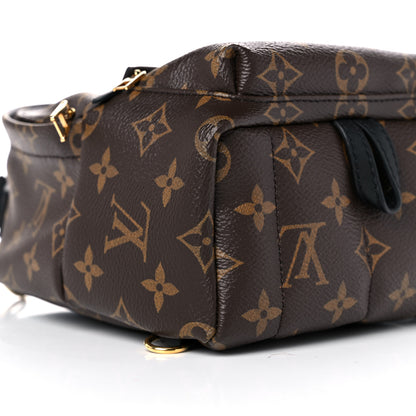 Louis Vuitton Monogram Palm Springs Backpack Mini 7 of 9