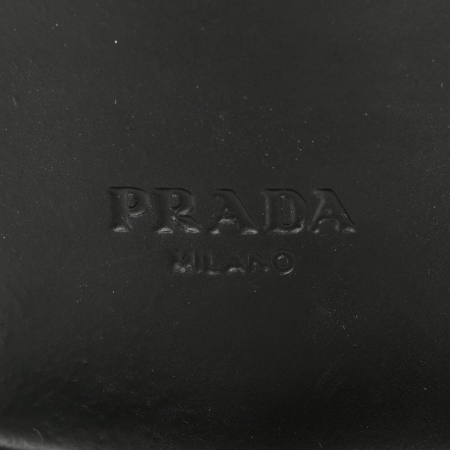 Spazzolato Metal Triangle Logo 50mm Loafers 40 Black