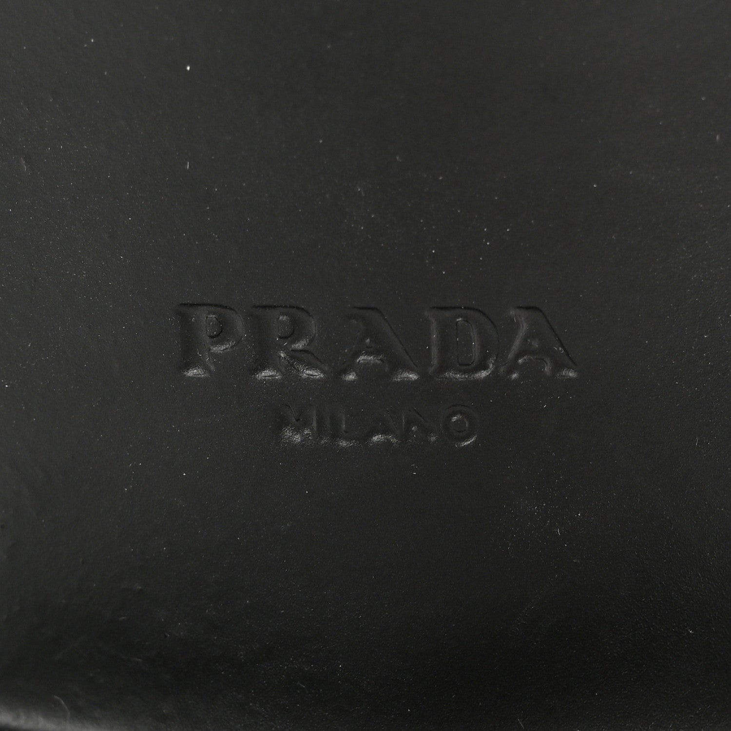 Prada Spazzolato Metal Triangle Logo 50mm Loafers 40 Black 6 of 12