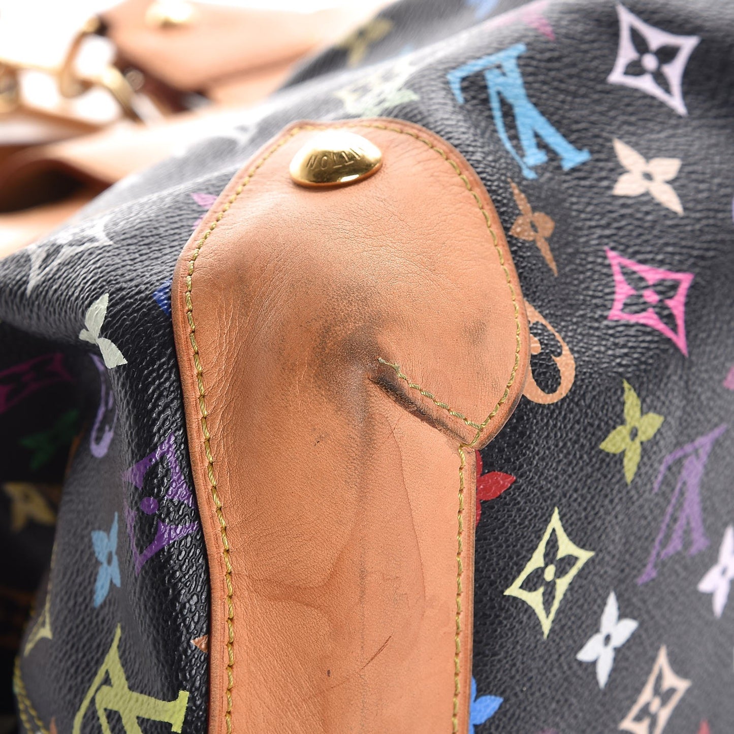 Monogram Multicolor Ursula Black