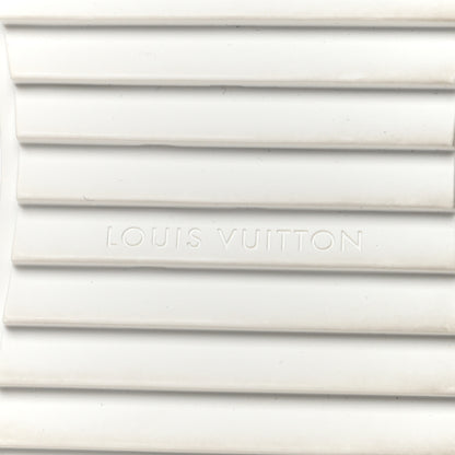 Louis Vuitton Calfskin Time Out Sneakers 38 White 8 of 9