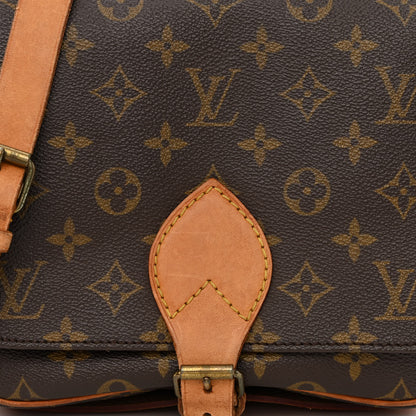Louis Vuitton Monogram Cartouchiere 22 8 of 15