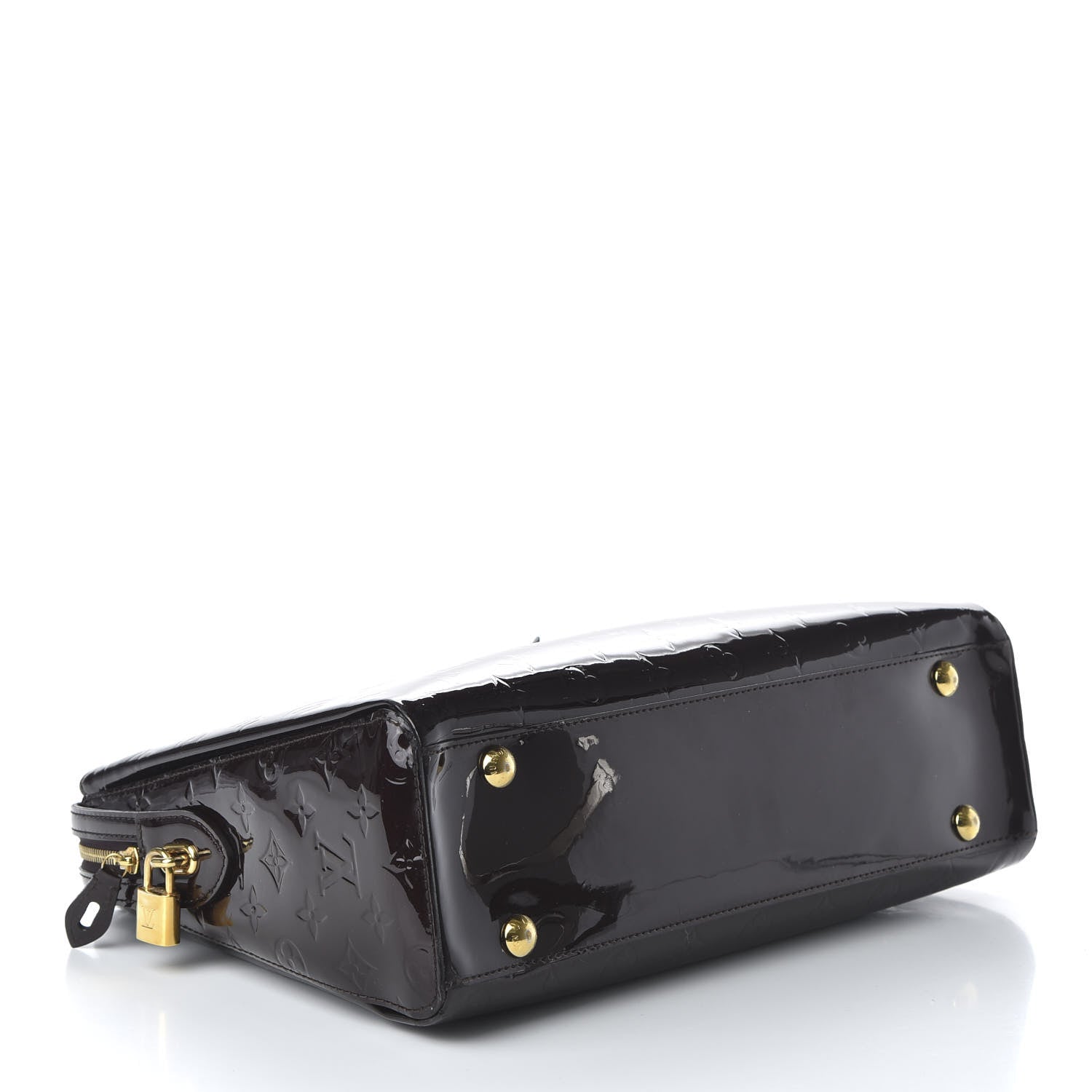 Louis Vuitton Vernis Melrose Avenue Amarante 4 of 9