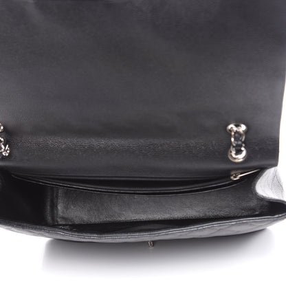 Chanel Caviar Quilted Maxi Single Flap Black 6 of 13