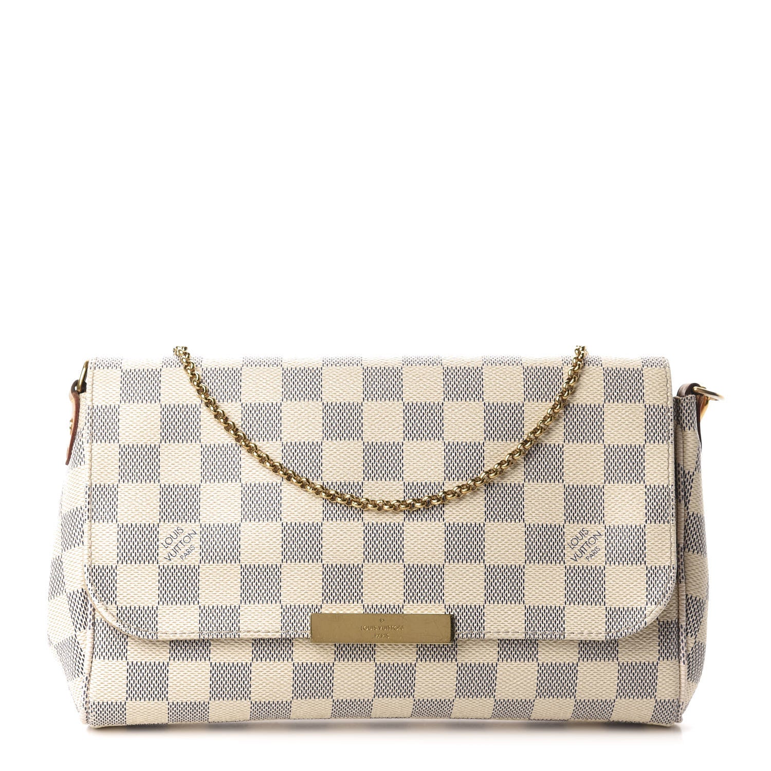 Louis Vuitton Damier Azur Favorite MM 1 of 14