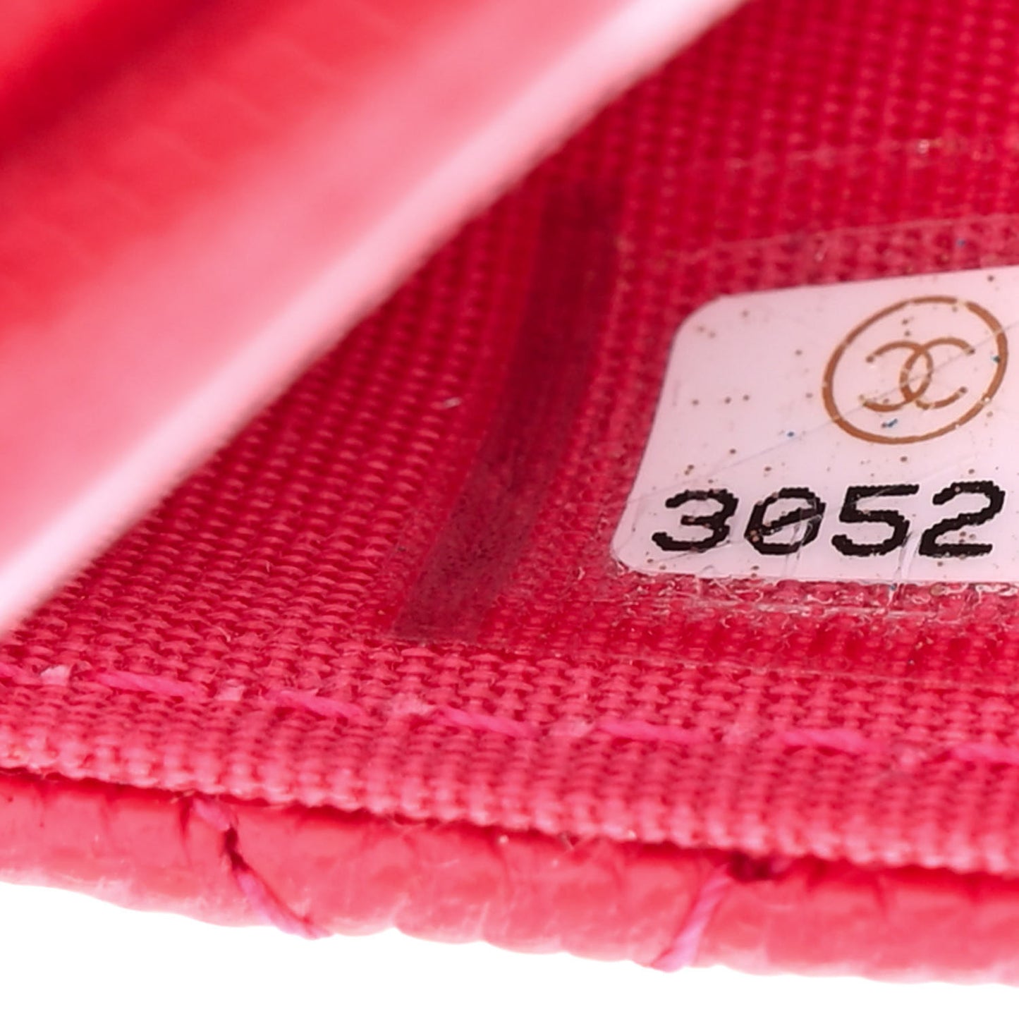 Caviar Quilted French New Wave Chain CC Wallet On Chain WOC Pink