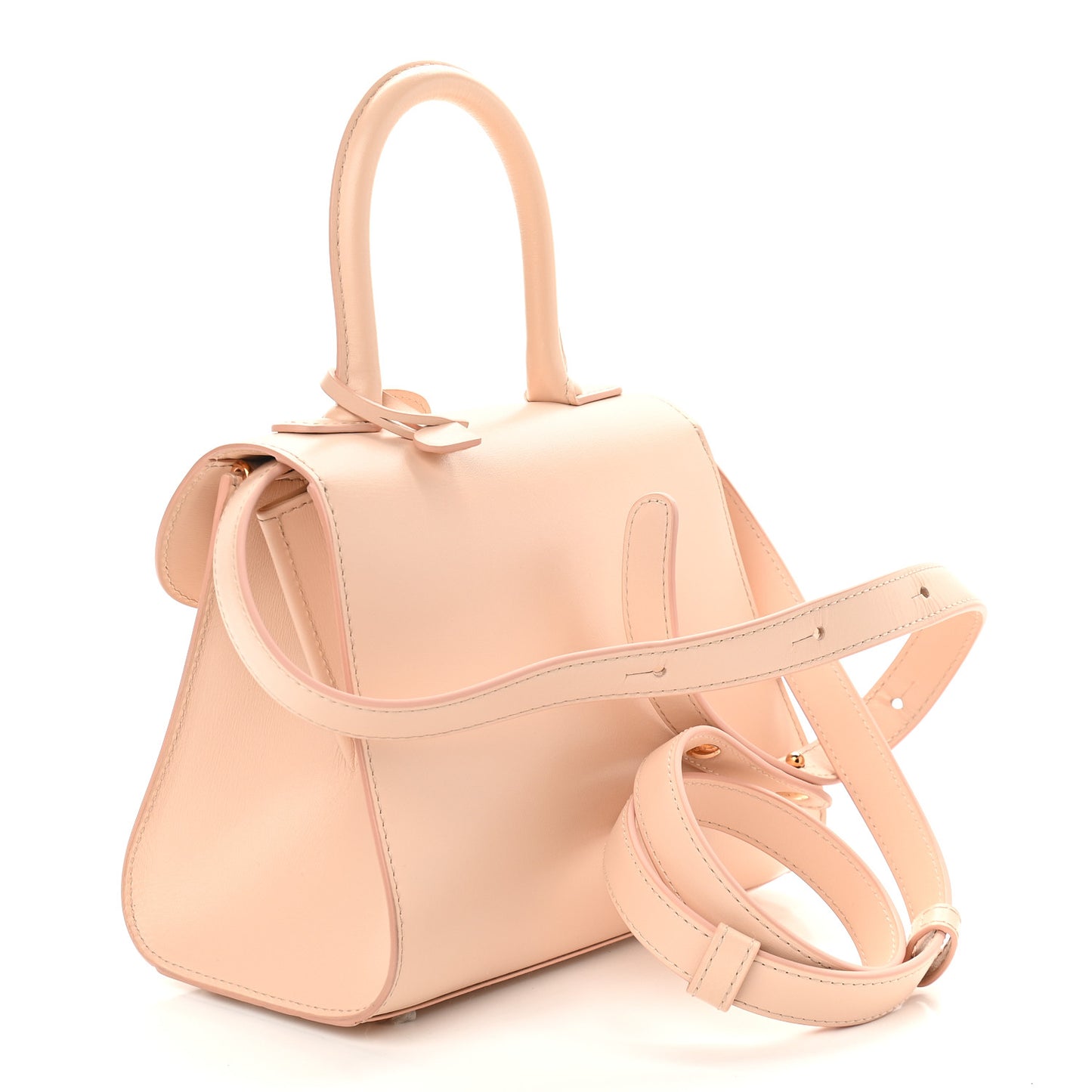 Calfskin Mini Brillant Satchel