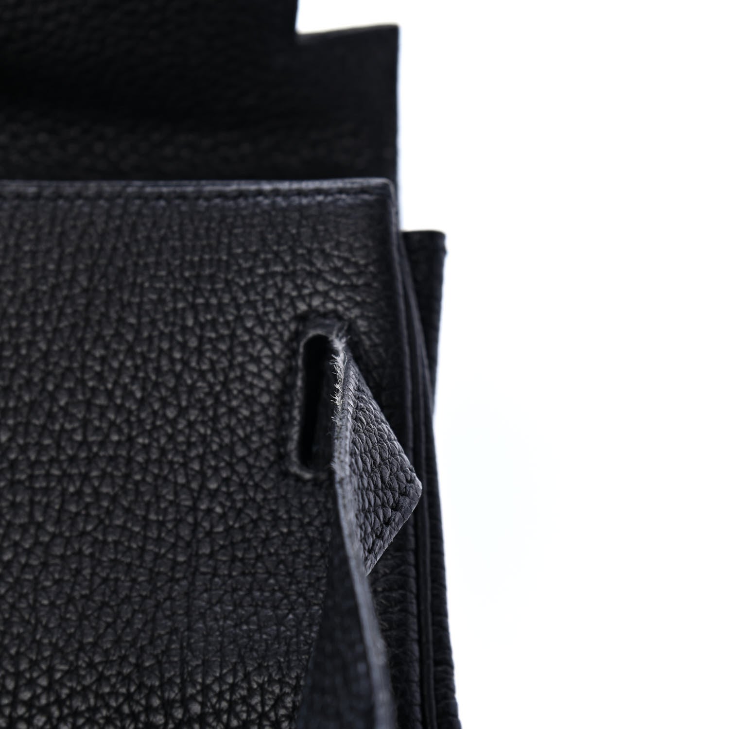 Hermes Togo Kelly Retourne 32 Black 12 of 15