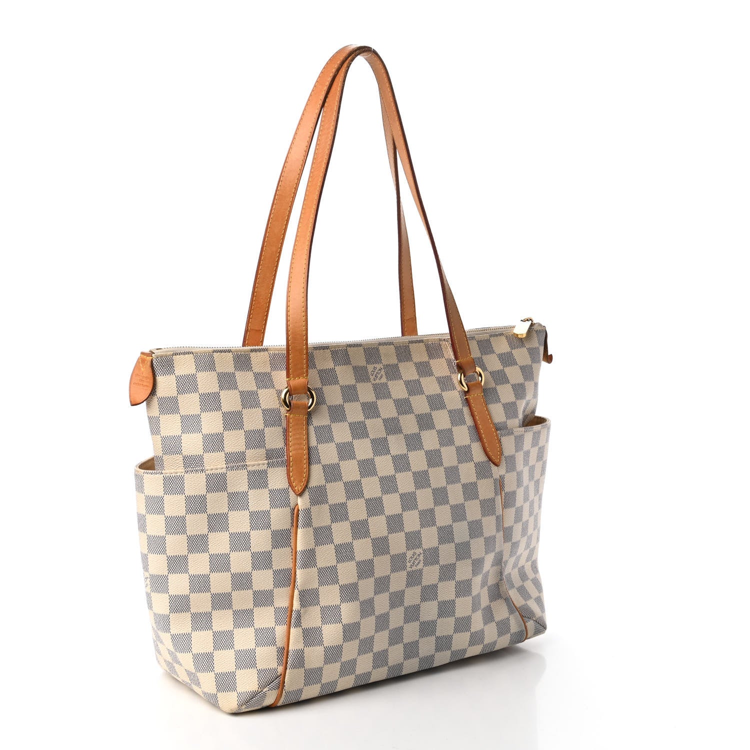 Louis Vuitton Damier Azur Totally MM 3 of 10