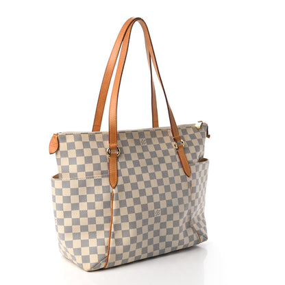 Louis Vuitton Damier Azur Totally MM 3 of 10