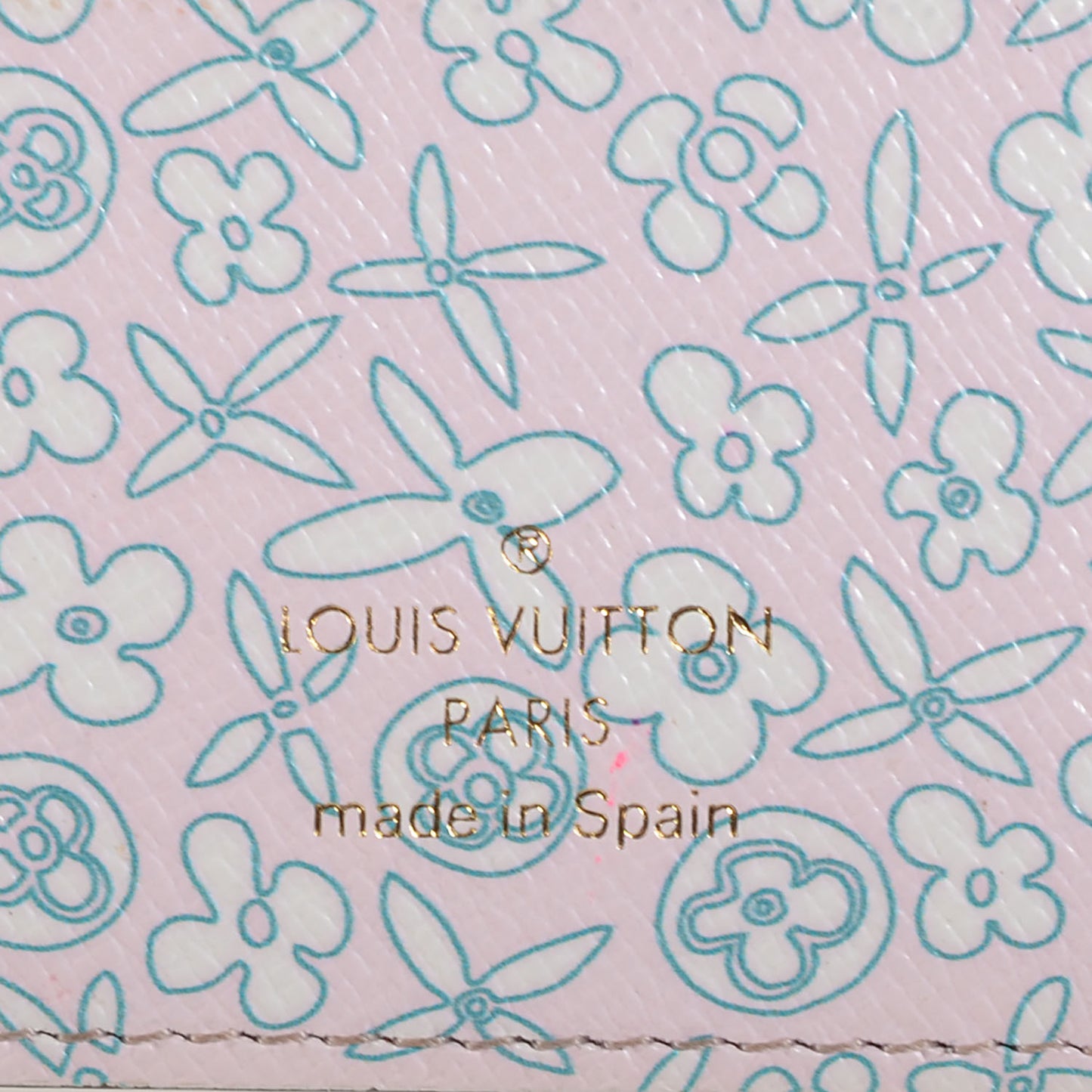 Monogram Fleuri Insolite Wallet Rose