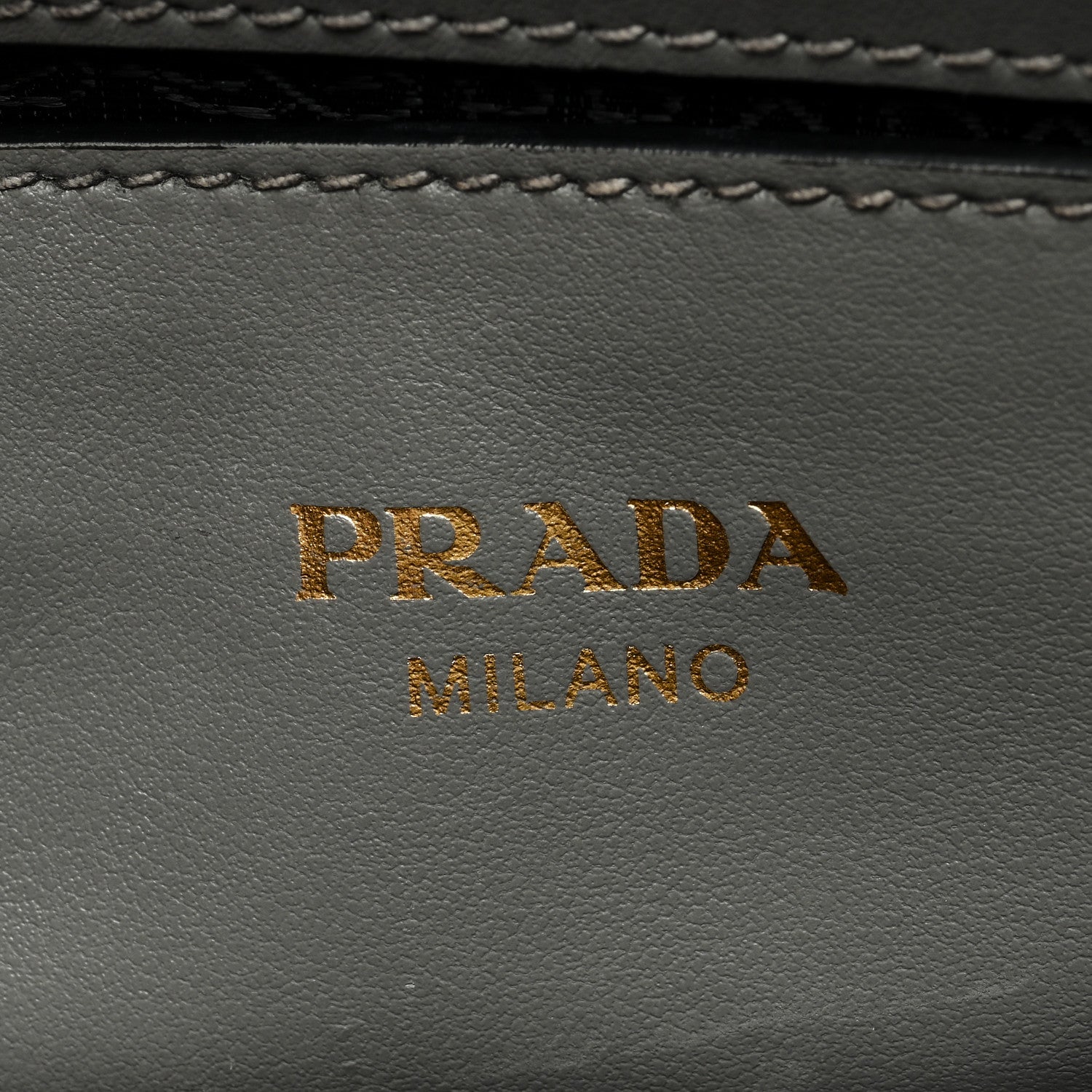 Prada Saffiano Soft Calfskin Small Zippered Tote Marmo 6 of 9