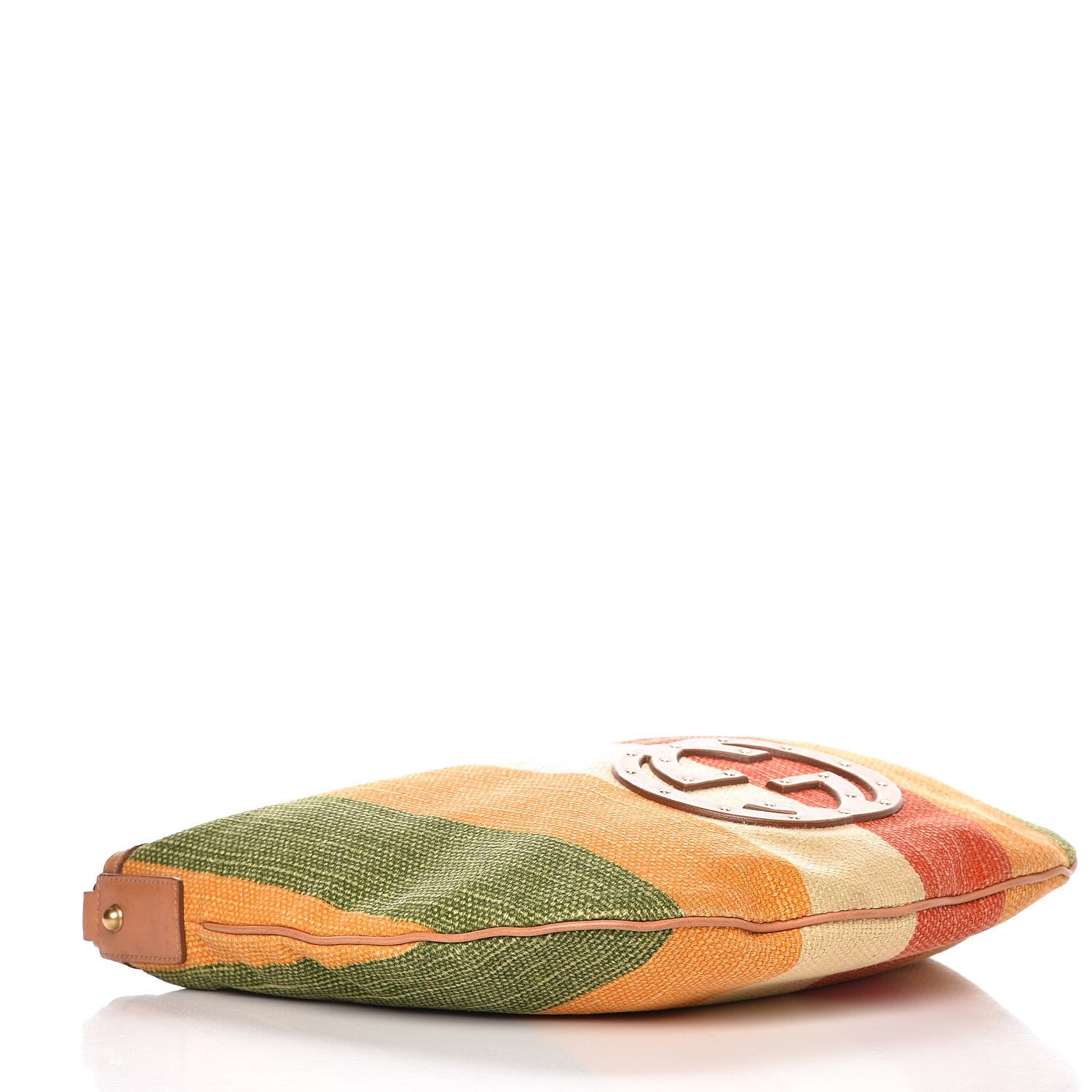 Gucci Canvas Striped Small Blondie Hobo Bag Multicolor 4 of 8