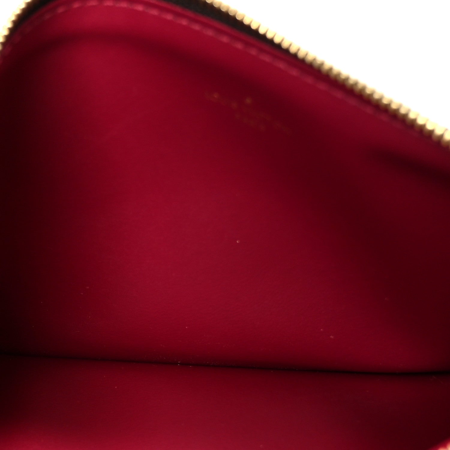 Louis Vuitton Monogram Pochette Felicie Chain Wallet Fuchsia 10 of 15