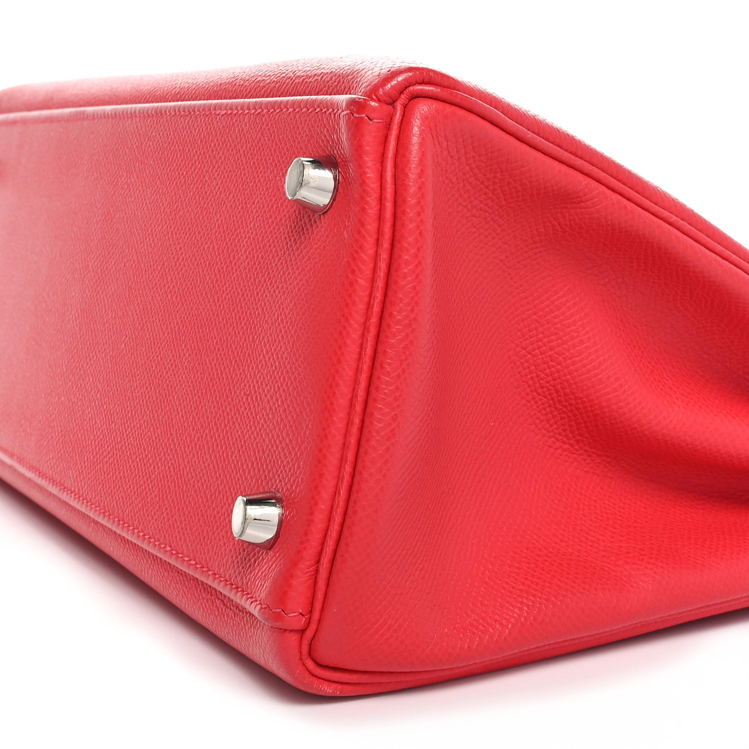 Hermes Epsom Kelly Retourne 32 Vermillion 10 of 10