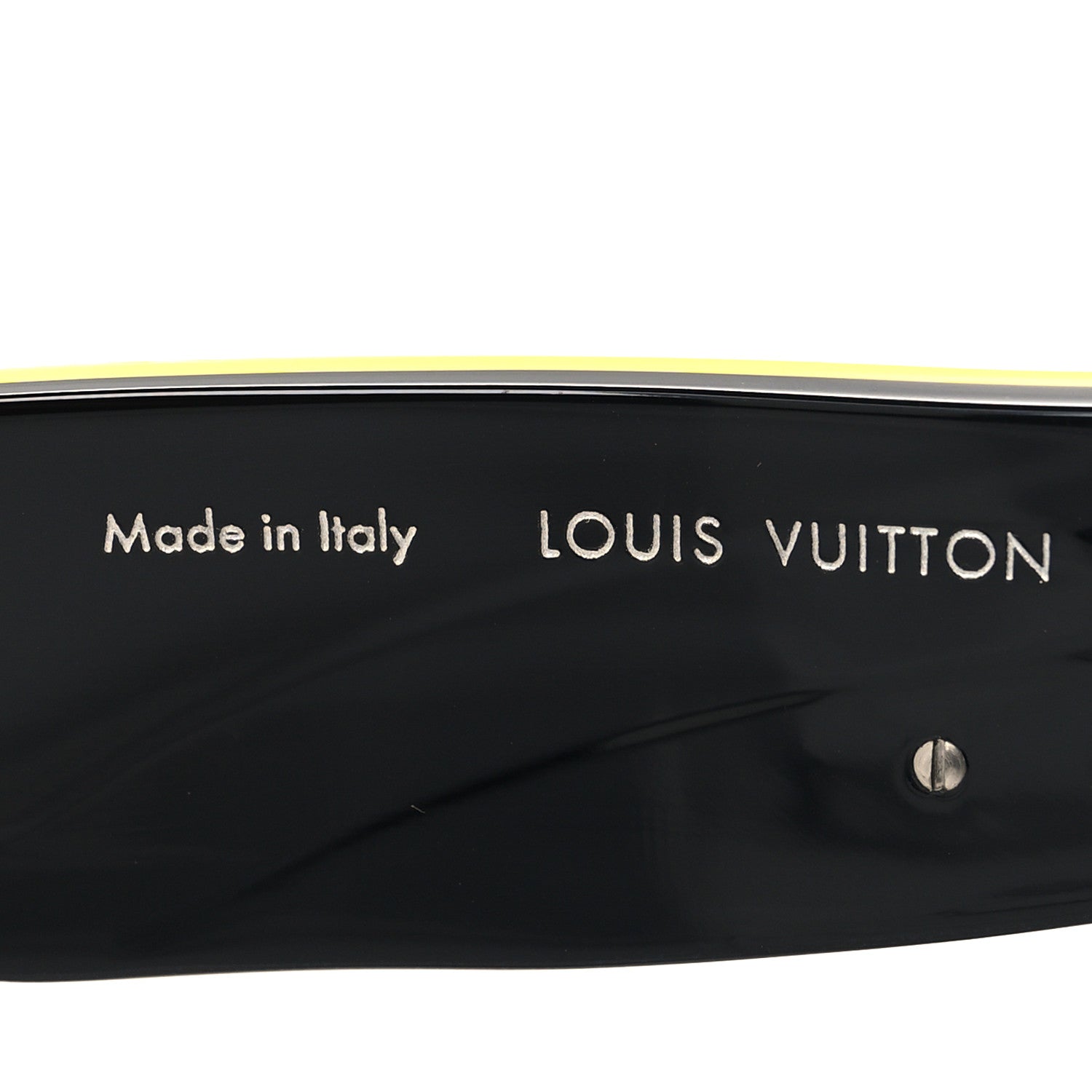 Louis Vuitton Acetate Cat Eye LV Sunglasses Z0835W Black 5 of 6