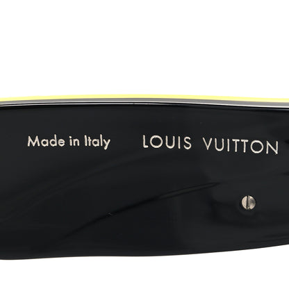 Louis Vuitton Acetate Cat Eye LV Sunglasses Z0835W Black 5 of 6