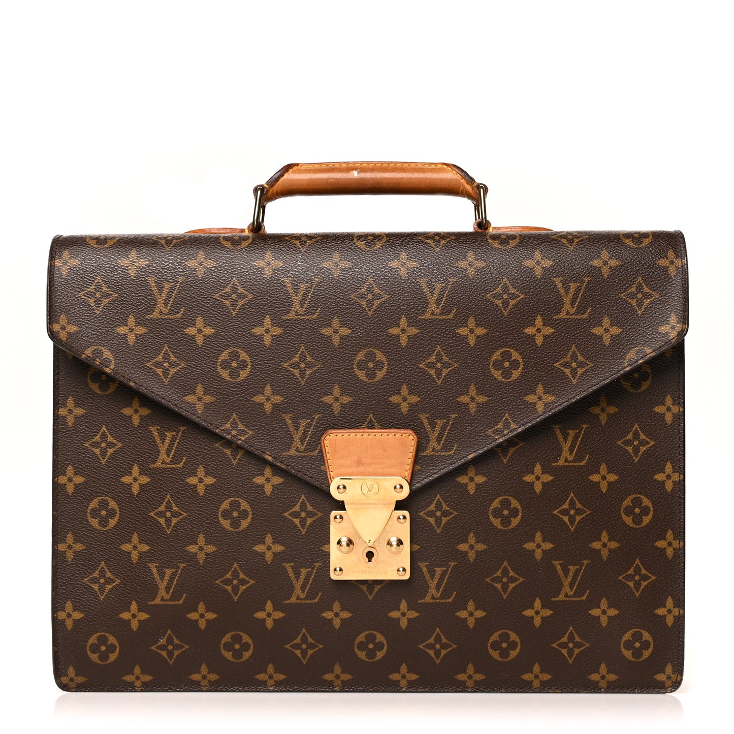 Monogram Serviette Conseiller Briefcase