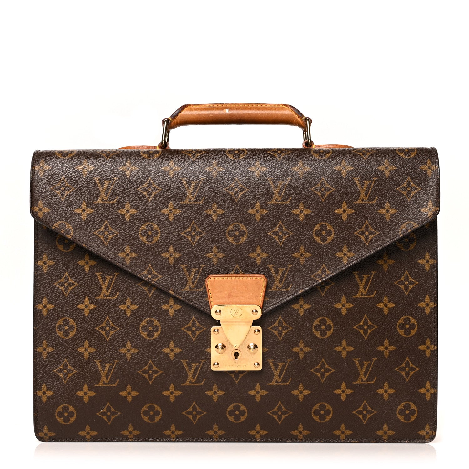Louis Vuitton Monogram Serviette Conseiller Briefcase 2 of 18