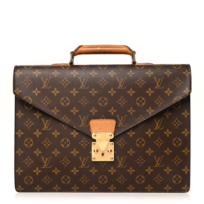 Louis Vuitton Monogram Serviette Conseiller Briefcase 2 of 18