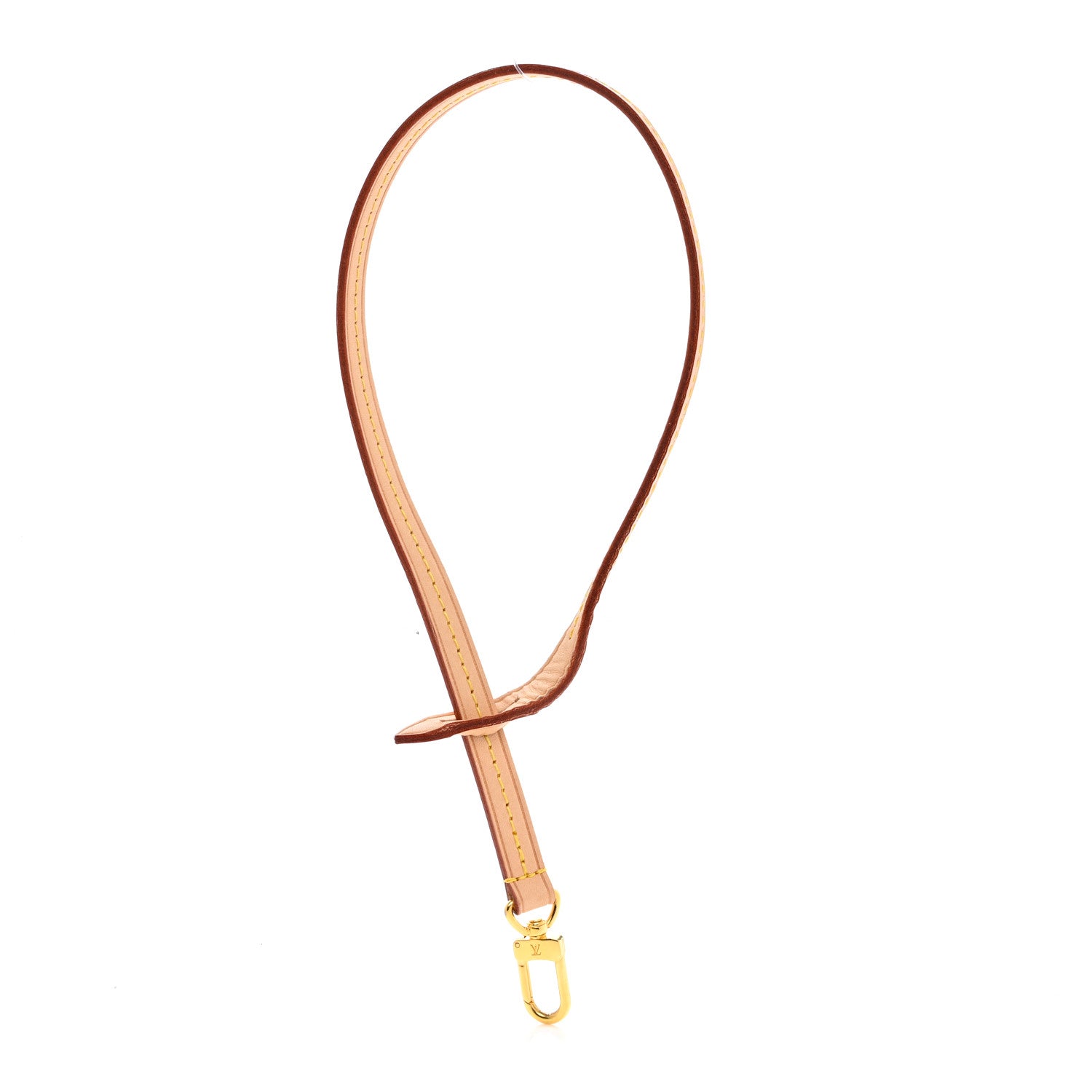 Louis Vuitton Vachetta Pochette Accessories Strap NM 1 of 5