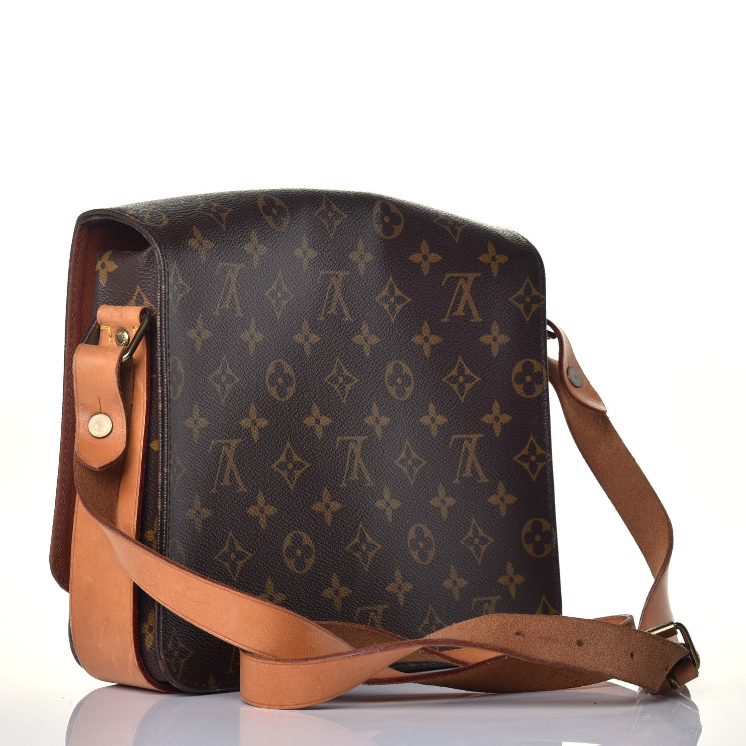 Louis Vuitton Monogram Cartouchiere 26 3 of 9